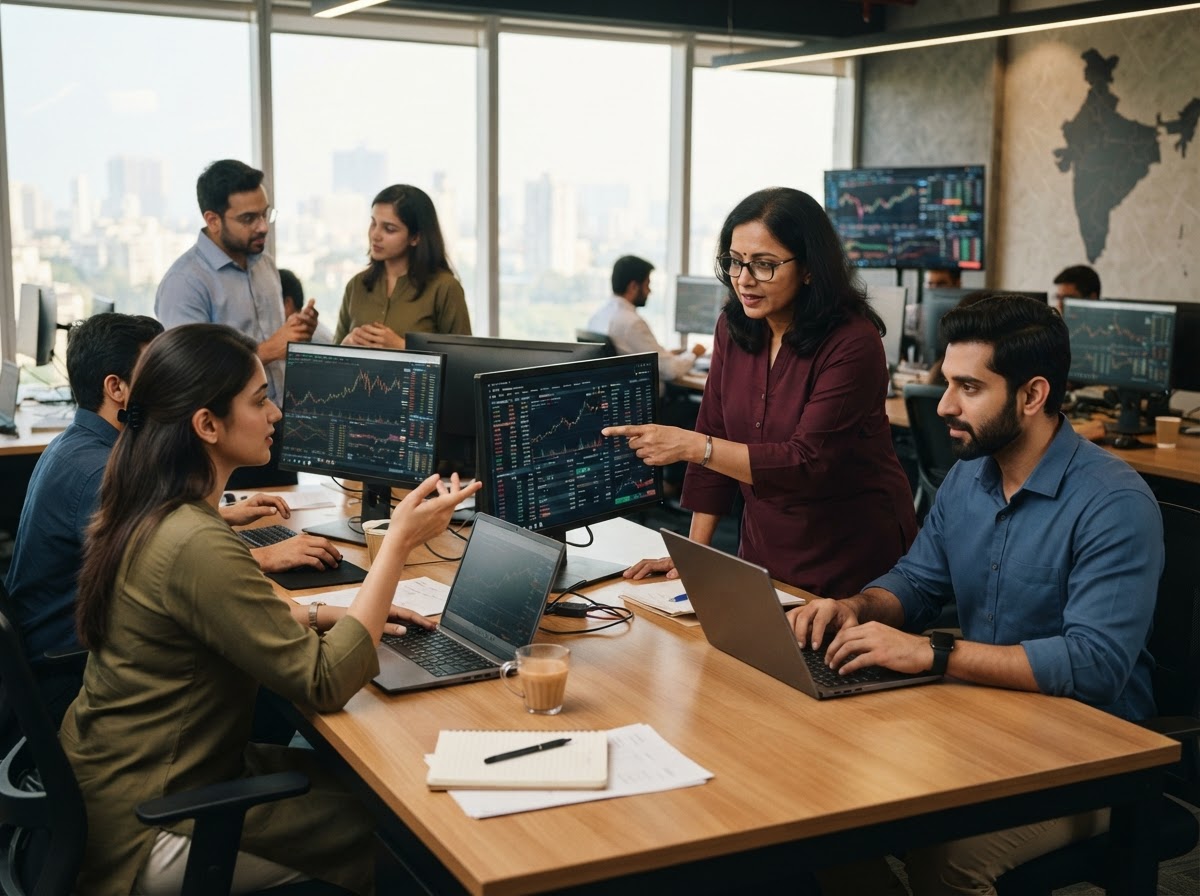 BharatFX team approach to disciplined investing